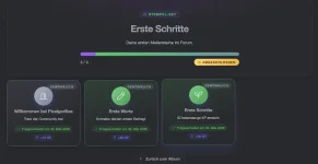 Das Stempelbuch erweitert unser XP System