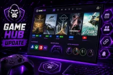 Game Hub Update veröffentlicht! Neue Funktionen und Fehlerbehebungen
