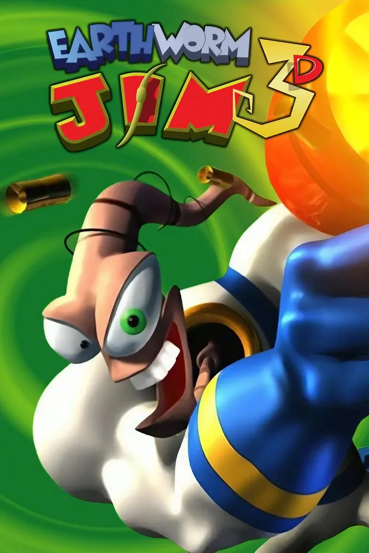 Earthworm Jim 3D