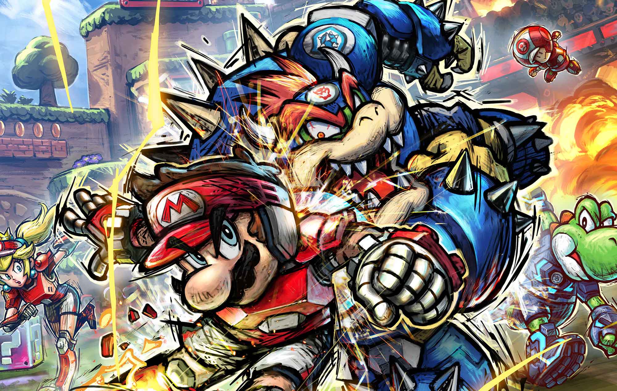 Mario Strikers: Battle League