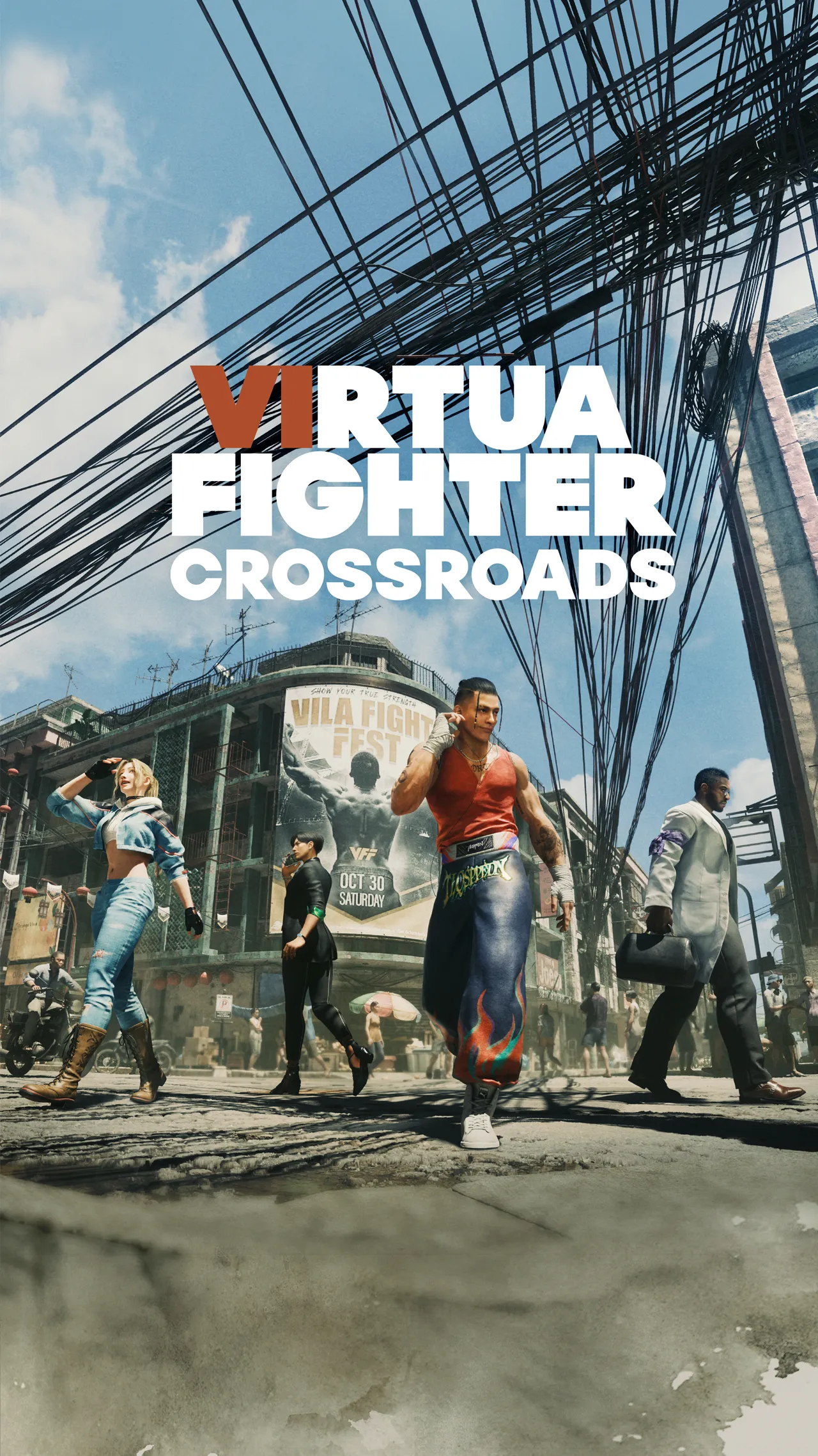 Virtua Fighter Crossroads